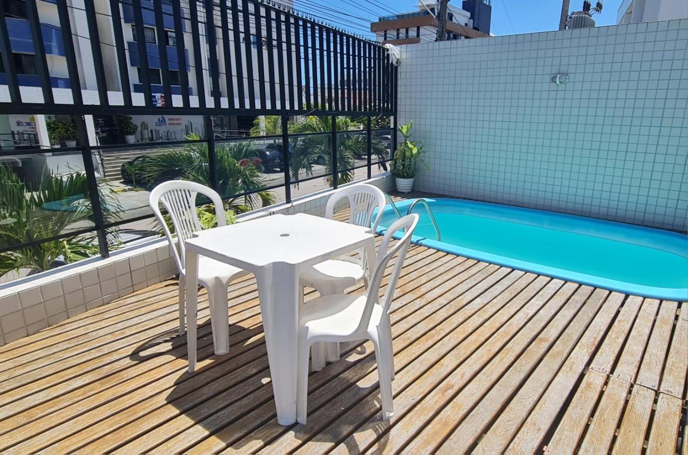 Tempo De Aconchego Hospedagens Tambau 100M Da Praia Joao Pessoa Exterior photo